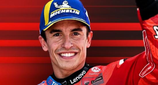 Marc Marquez reigns supreme to win German GP